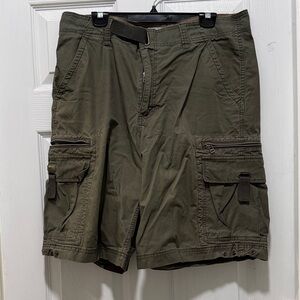 Vintage Men's Old Navy Cargo Hiking Shorts